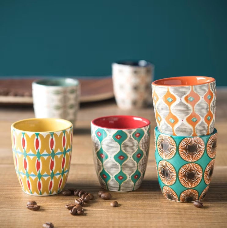 A Set Of Coffee Cups
